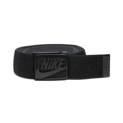WILL Leather Goods - Unisex Reversible Stretch Web with Textured Futura Buckle