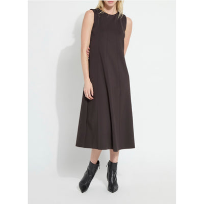 Lysse - Womens Maurelle Neoprene Seamed Dress