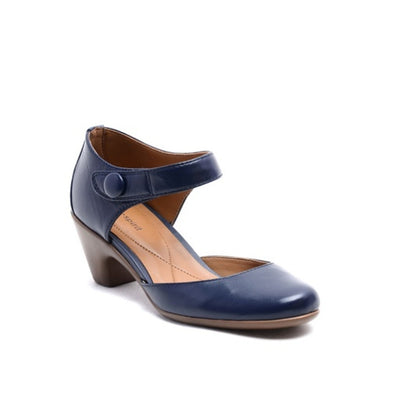 Easy Spirit - Womens Clarice Shoe - Dark Blue 400