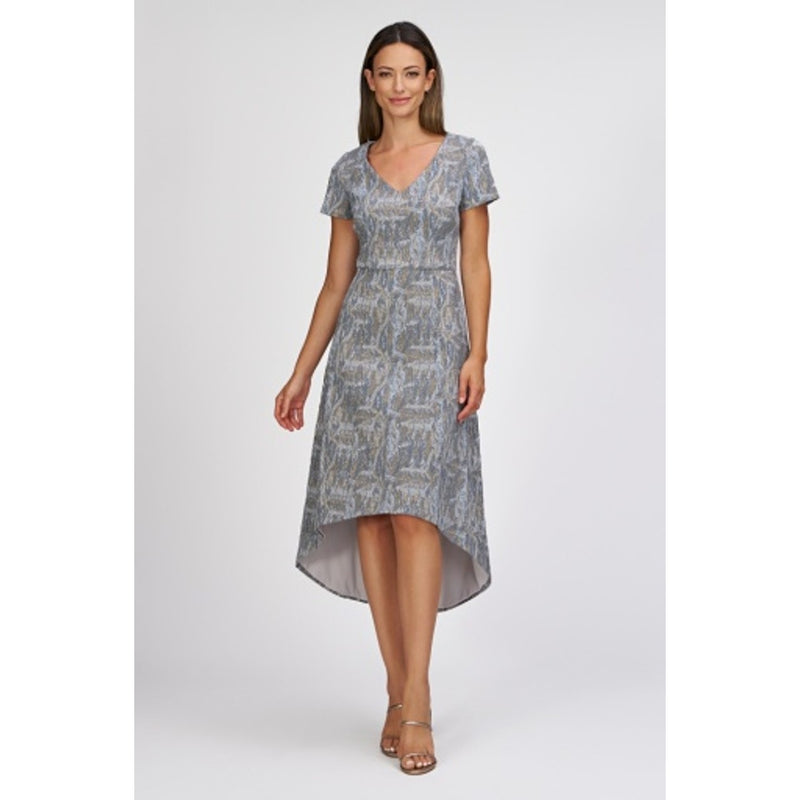 JS Collections - Womens Mariah High Low Cocktail