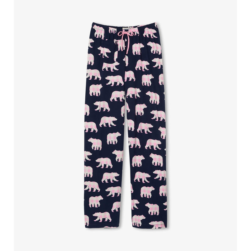 Little Blue House - Mama Bear Womens Jersey Pajama Pant