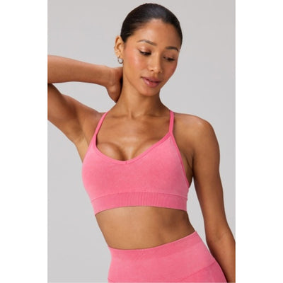Fabletics - Womens Seamless V-Neck Low Impact Bra