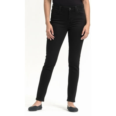 1822 Denim - Womens 30" Better Butter Mid-Rise Skinny with Wide Belt Loops