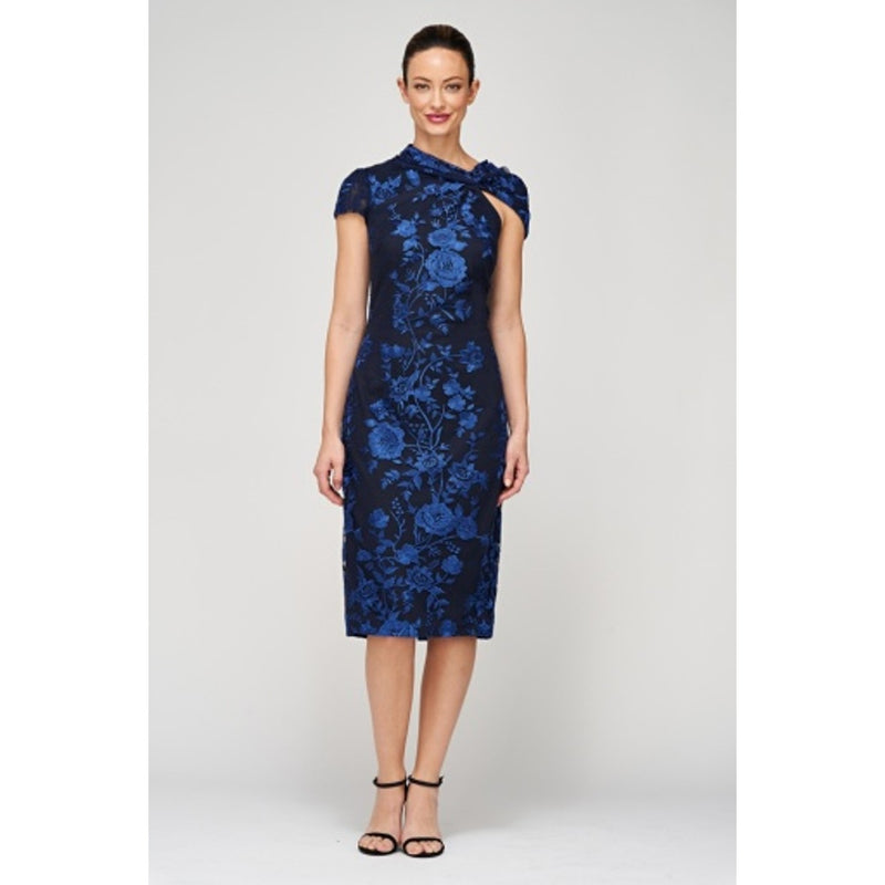 JS Collections - Womens Everleigh Cocktail Dress