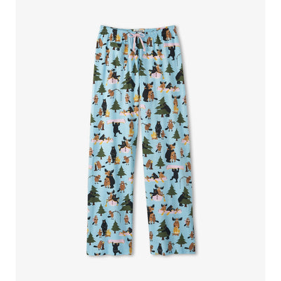 Little Blue House - Life in the Wild Womens Jersey Pajama Pants