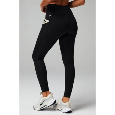 Fabletics - Womens Oasis High-Waisted Legging - Black