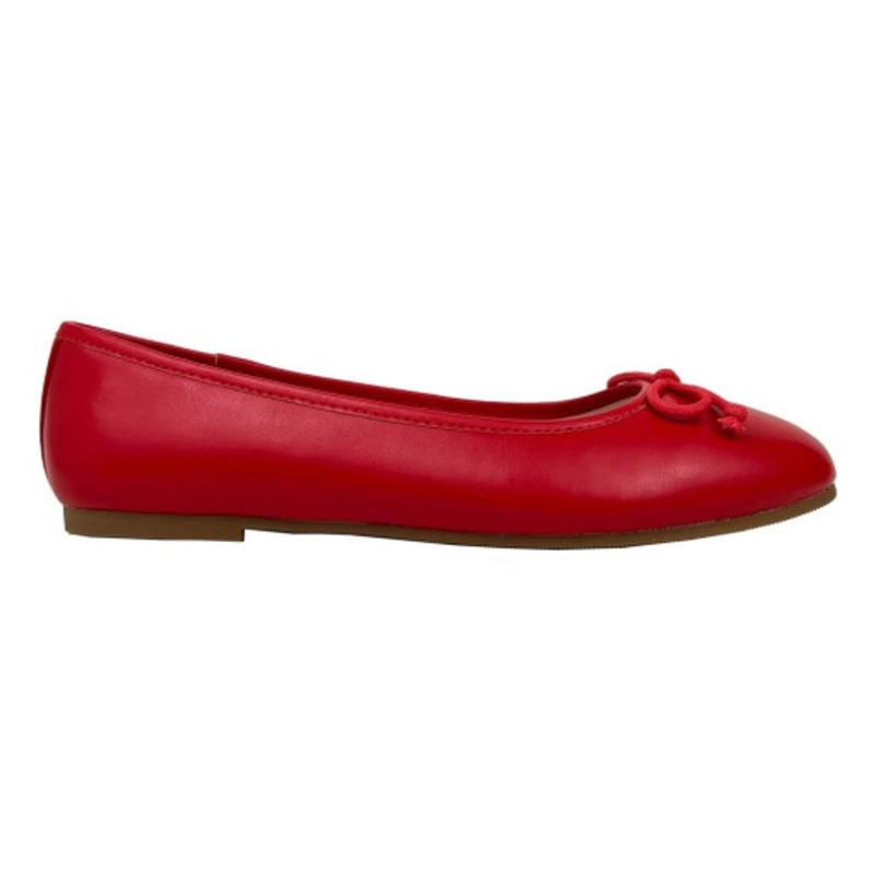 Yosi Samra - Kids Miss Sadie Ballet Flat in Red Kids