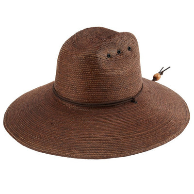 San Diego Hat Company - Playas Palm Straw Braid Lifeguard Hat Playas