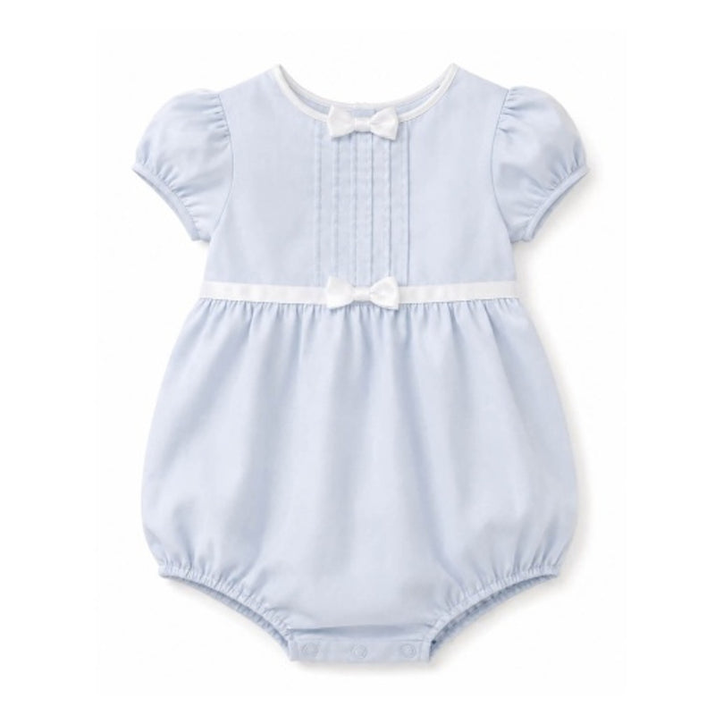 Hope & Henry - Baby Organic Sateen Puff Sleeve Bubble
