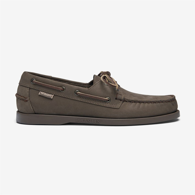 Sebago - Mens Docksides Portland Nubuck