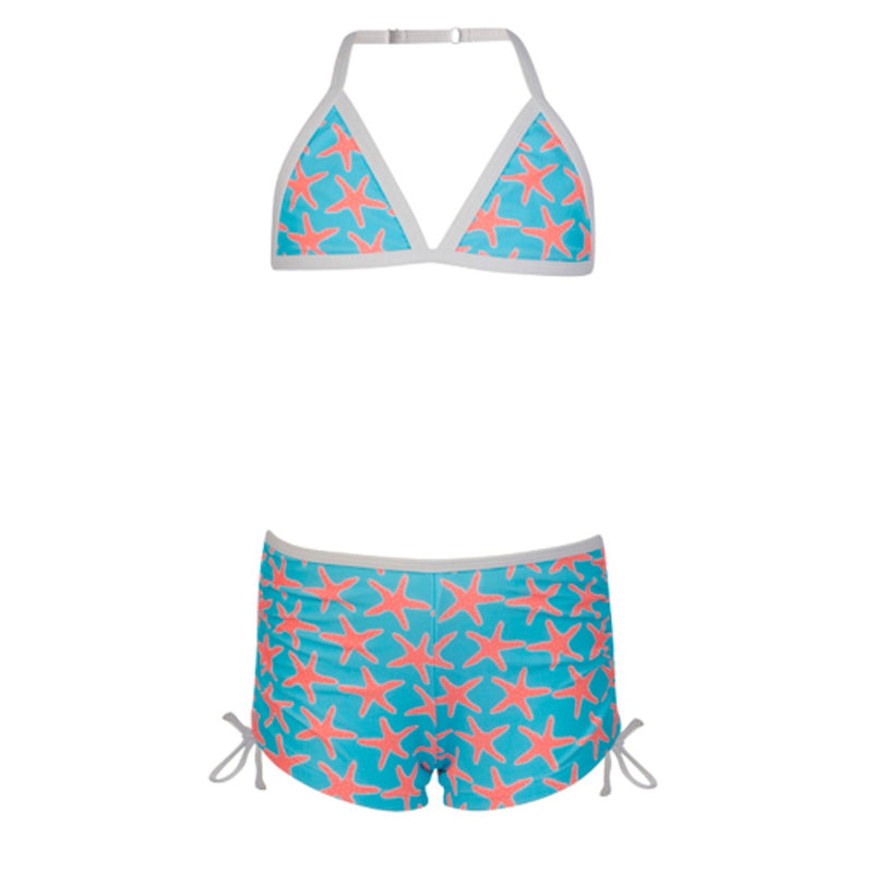 Snapper Rock - Girls Starfish Watershort Bikini