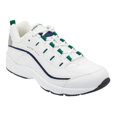 Easy Spirit - Womens Romy Lace-Up Shoe - Wht Mult L
