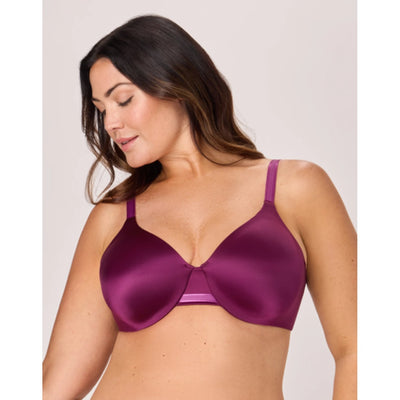 Hanes - Womens Bali One Smooth U Smoothing & Concealing Underwire Bra