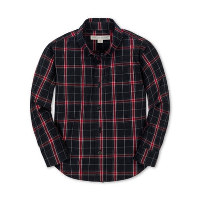 Hope & Henry - Boys Organic Stretch Poplin Shirt