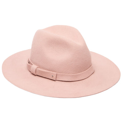 San Diego Hat Company - Beyond Prairie Fedora Womens Packable Felt
