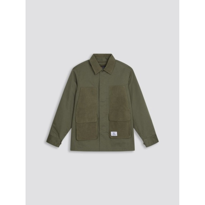 Alpha Industries - Mens Corduroy Panel Jacket