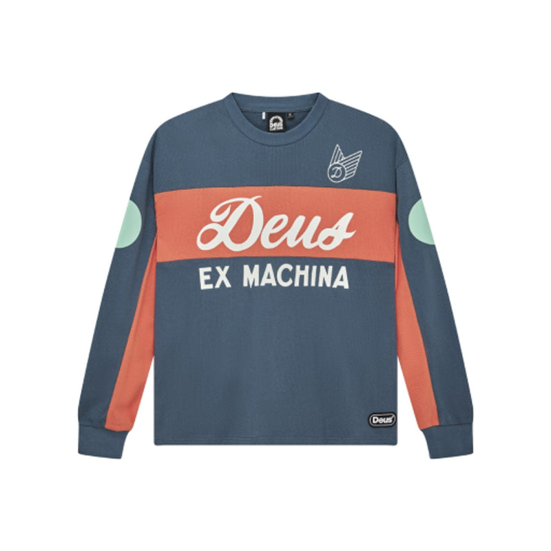 Deus Ex Machina - Mens Ombre Moto Jersey