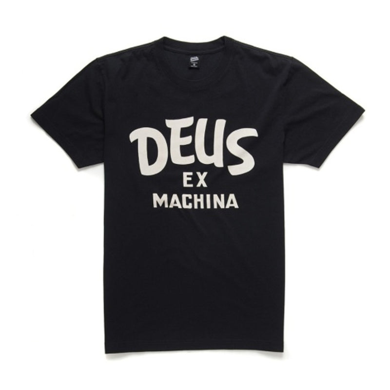 Deus Ex Machina - Mens Curvy Tee