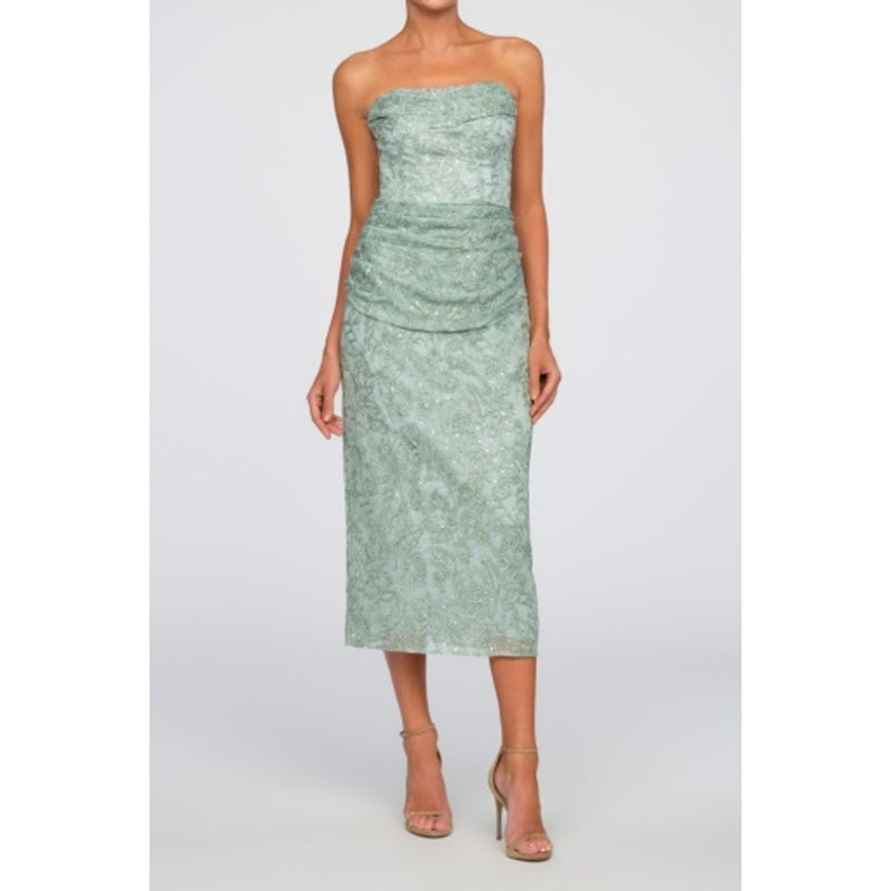 JS Collections - Womens Harlem Draped Cocktail