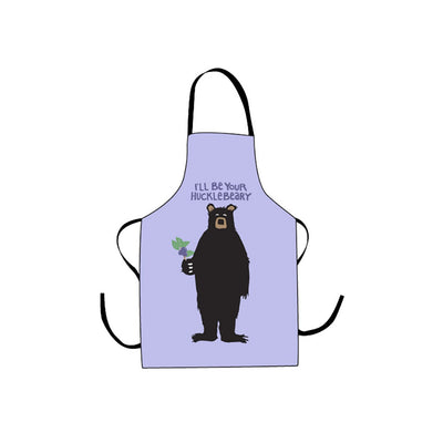 Little Blue House - Unisex I'll Be Your Huckleberry Apron