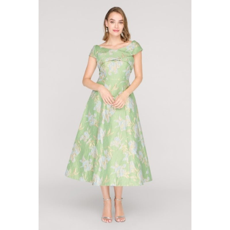 JS Collections - Womens Jessamine a Line Cocktail