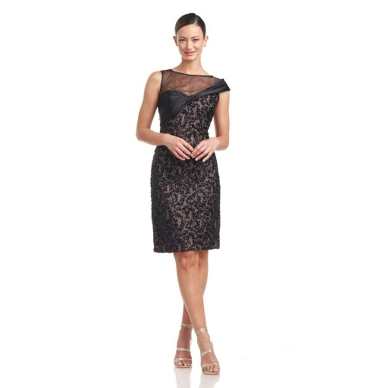JS Collections - Womens Florence Column Dress