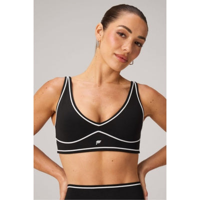 Fabletics - Womens Pureluxe Longline Low Impact Bra