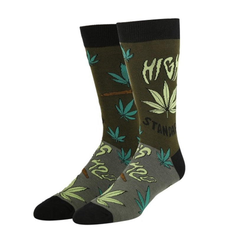 Oooh Yeah - Mens High Standards Mens Crew Socks
