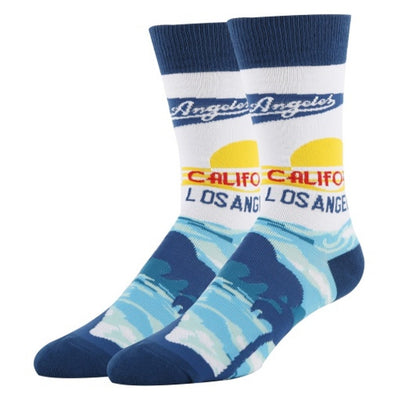 Oooh Yeah - Mens Los Angeles Men's Crew Socks