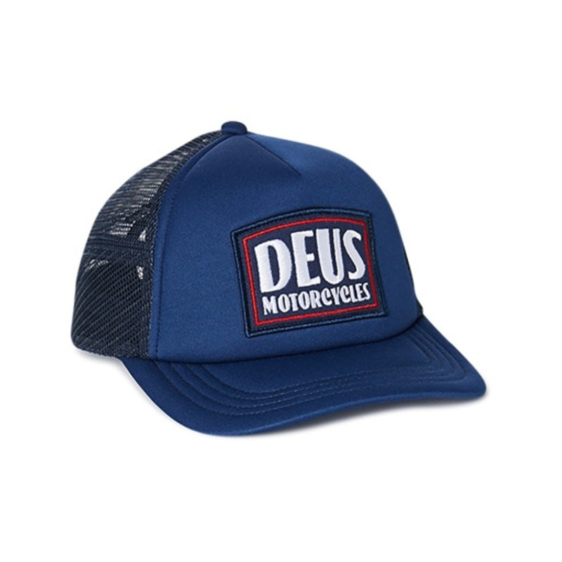 Deus Ex Machina - Mens Crimson Trucker