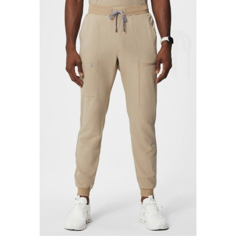 Fabletics - Mens All-Shift Scrub Jogger - Chai