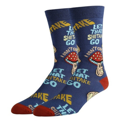 Oooh Yeah - Mens Crew Socks-Let That Shhh