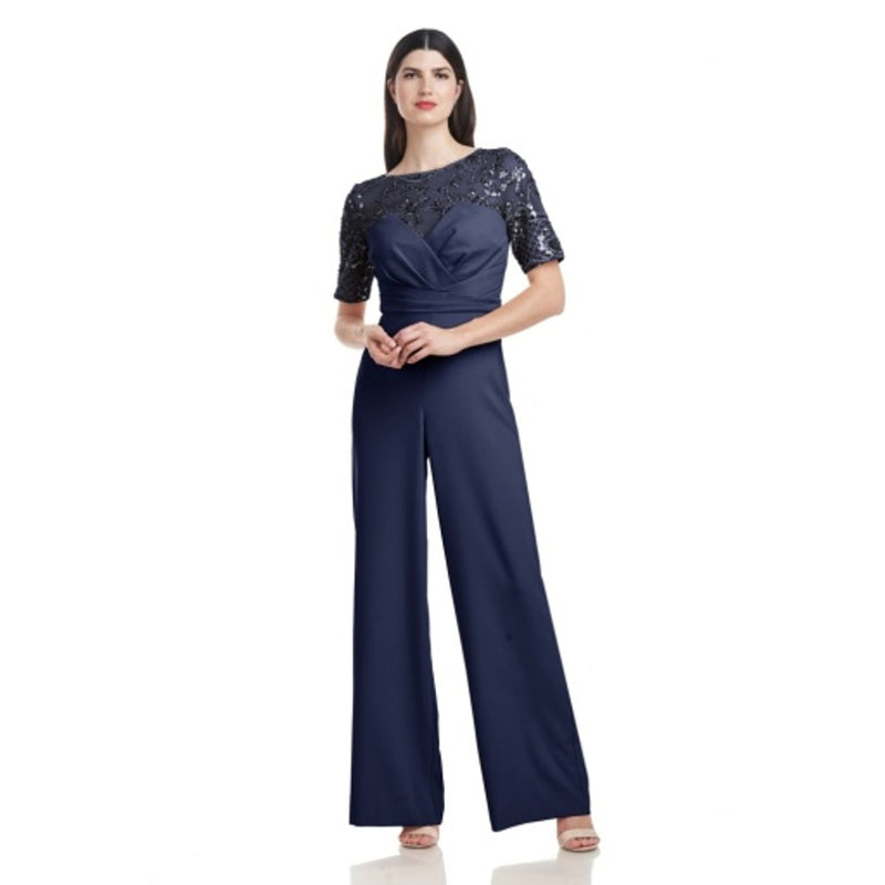 JS Collections - Womens Ida Palazzo Jumpsuit
