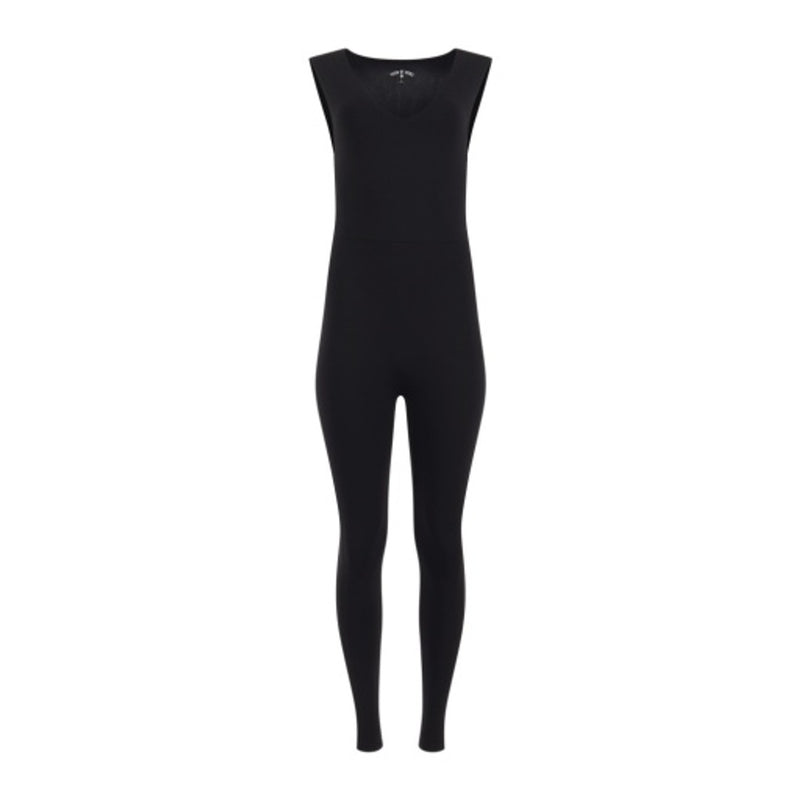 Year of Ours - Womens Body V Neck Jumpsuit