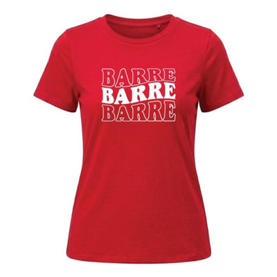 Thirty Three Threads - Unisex Nbd with Essen Perform Crew Neck Tee Red