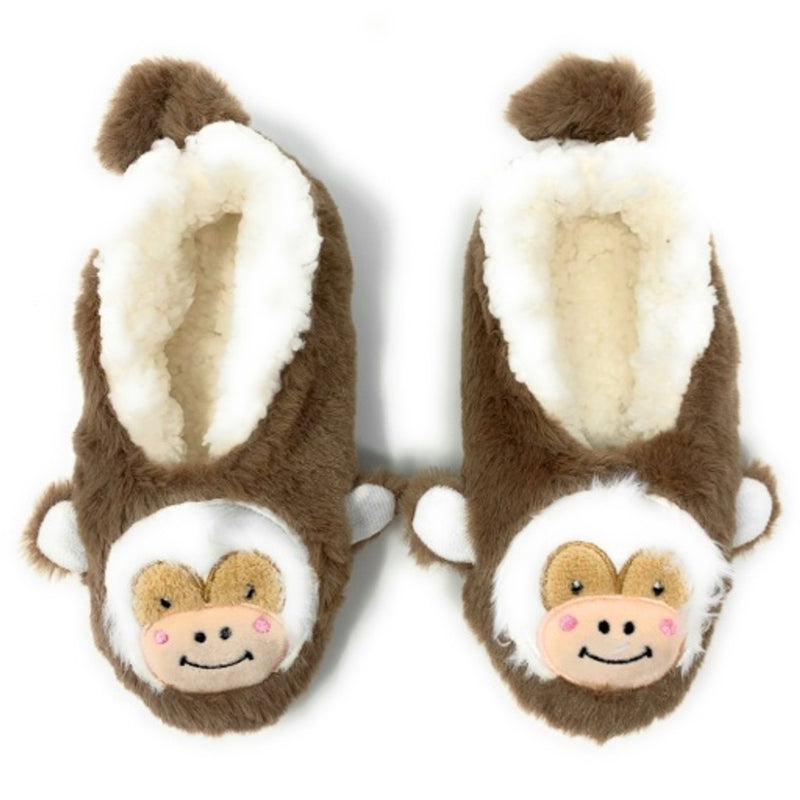 Oooh Yeah - Kids Indoor Slipper-Let's Monkey