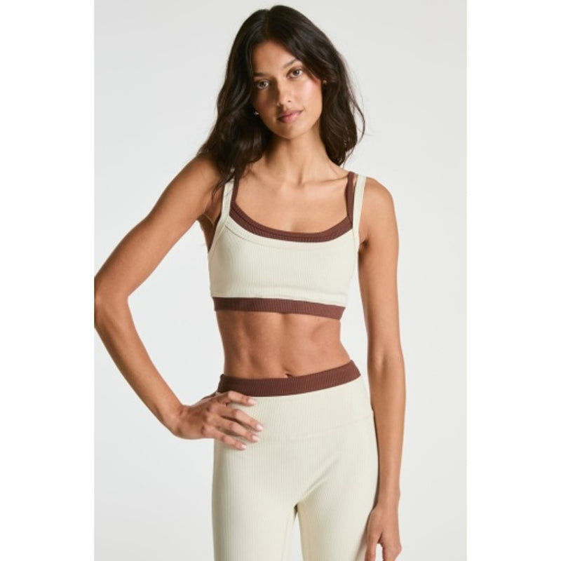 Year of Ours - Womens the Ribbed Layer Bralette