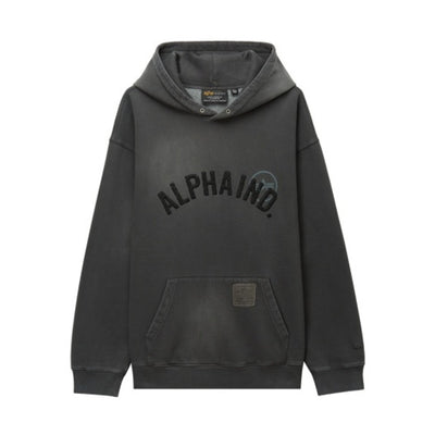Alpha Industries - Mens Unfrm Washed Alpha Ind Hoodie