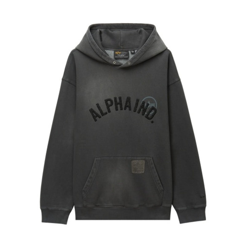Alpha Industries - Mens Unfrm Washed Alpha Ind Hoodie