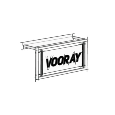 Thirty Three Threads - Unisex Branded Header Vooray
