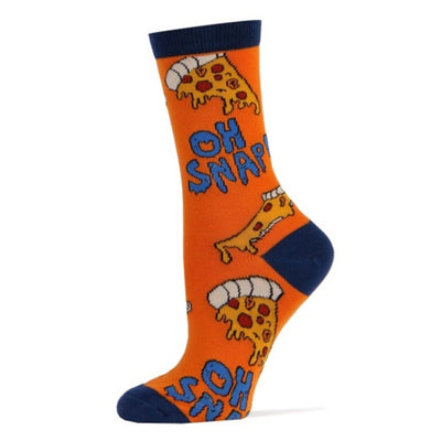 Oooh Yeah - Womens Crew-Wanna Pizza