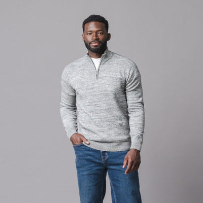 Hope & Henry - Mens Organic Half Zip Pullover