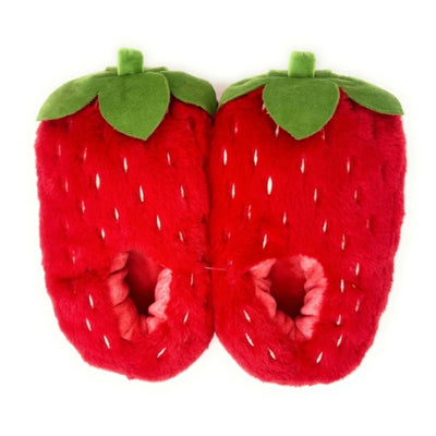 Oooh Yeah - Womens Strawberry-Hugger Slippers-Kids