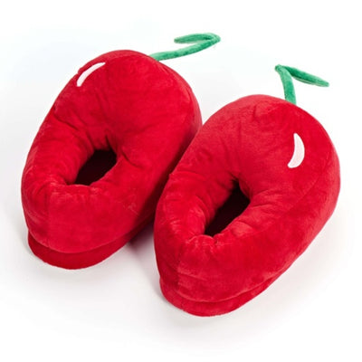 Oooh Yeah - Womens Cherry Hugs-Hugger Slippers