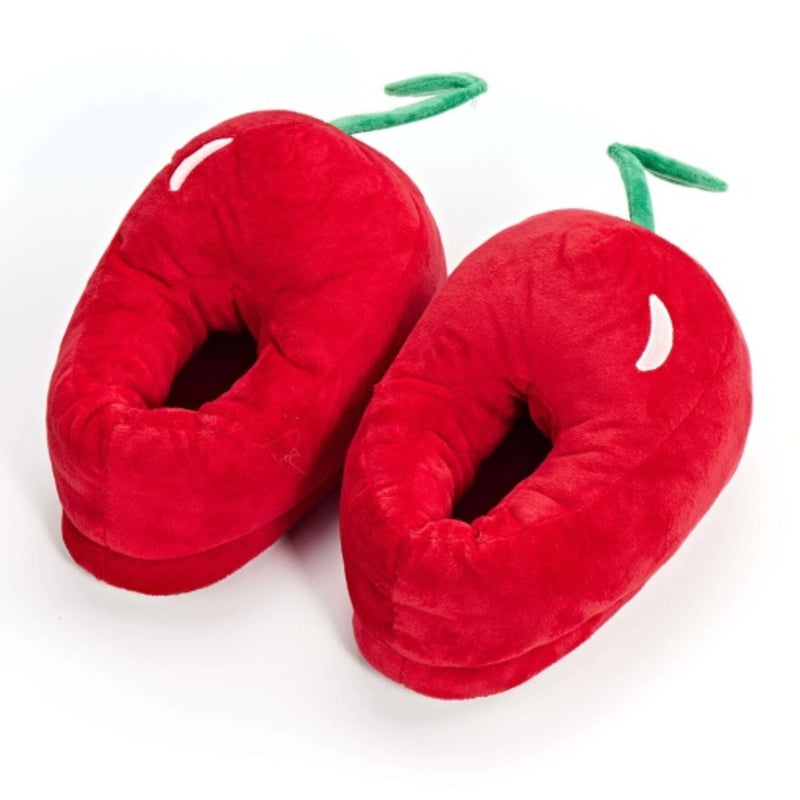Oooh Yeah - Womens Cherry Hugs-Hugger Slippers