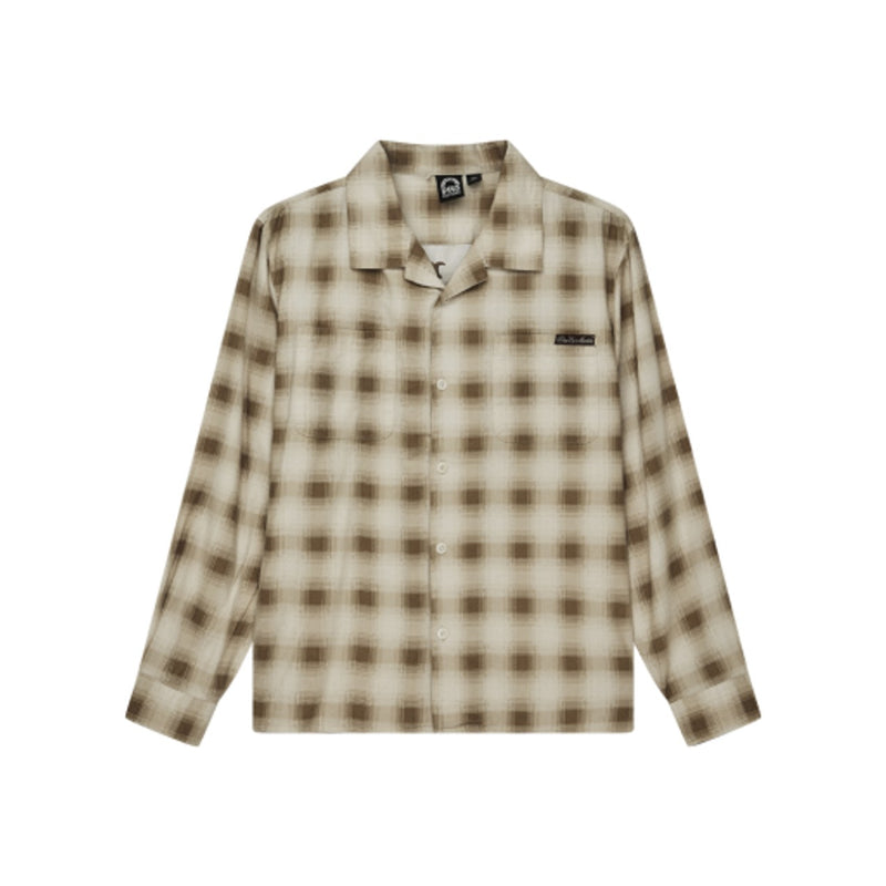 Deus Ex Machina - Mens Ombre Check Ls Shirt