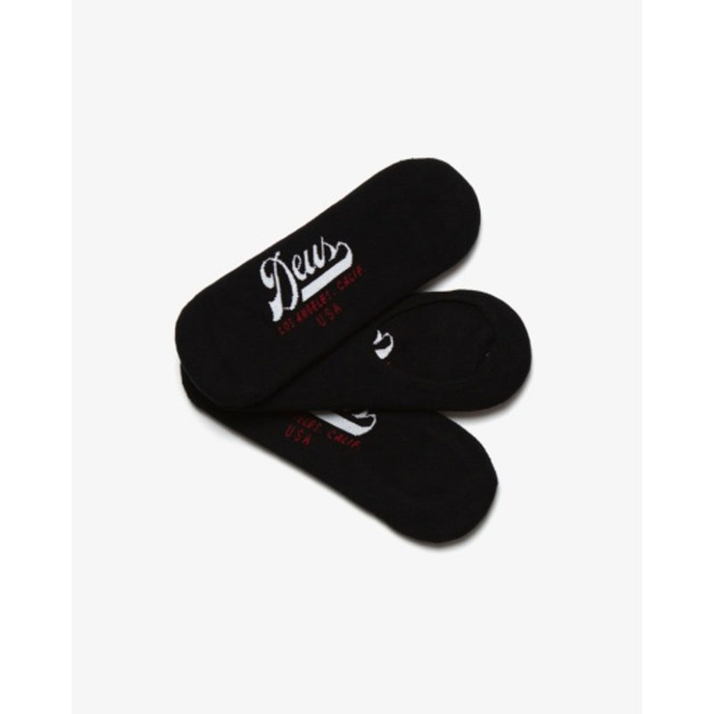 Deus Ex Machina - Mens Invisible Socks 3 Pack