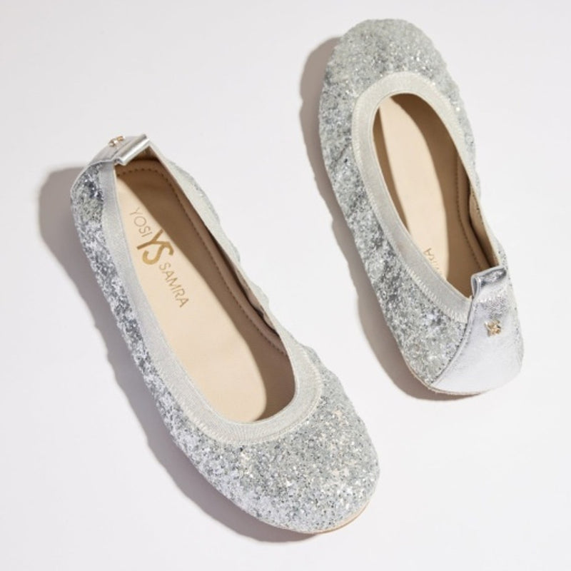 Yosi Samra - Womens Samara Foldable Ballet Flat