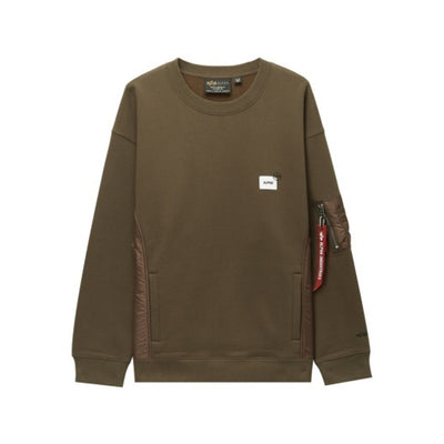 Alpha Industries - Mens Unfrm Utility Crewneck