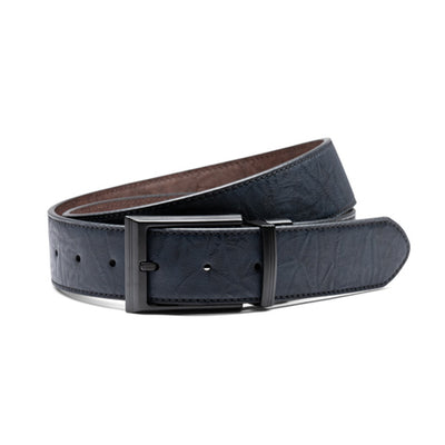 WILL Leather Goods - Unisex Crinkle Grain Stitched with Angled Double Nike Shank
